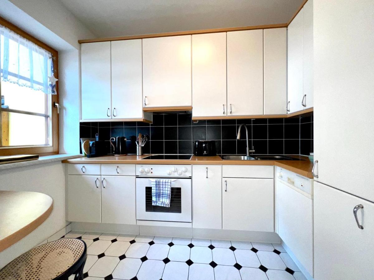 Alpenliebe Apartment Бад Клайнкирххайм Екстериор снимка