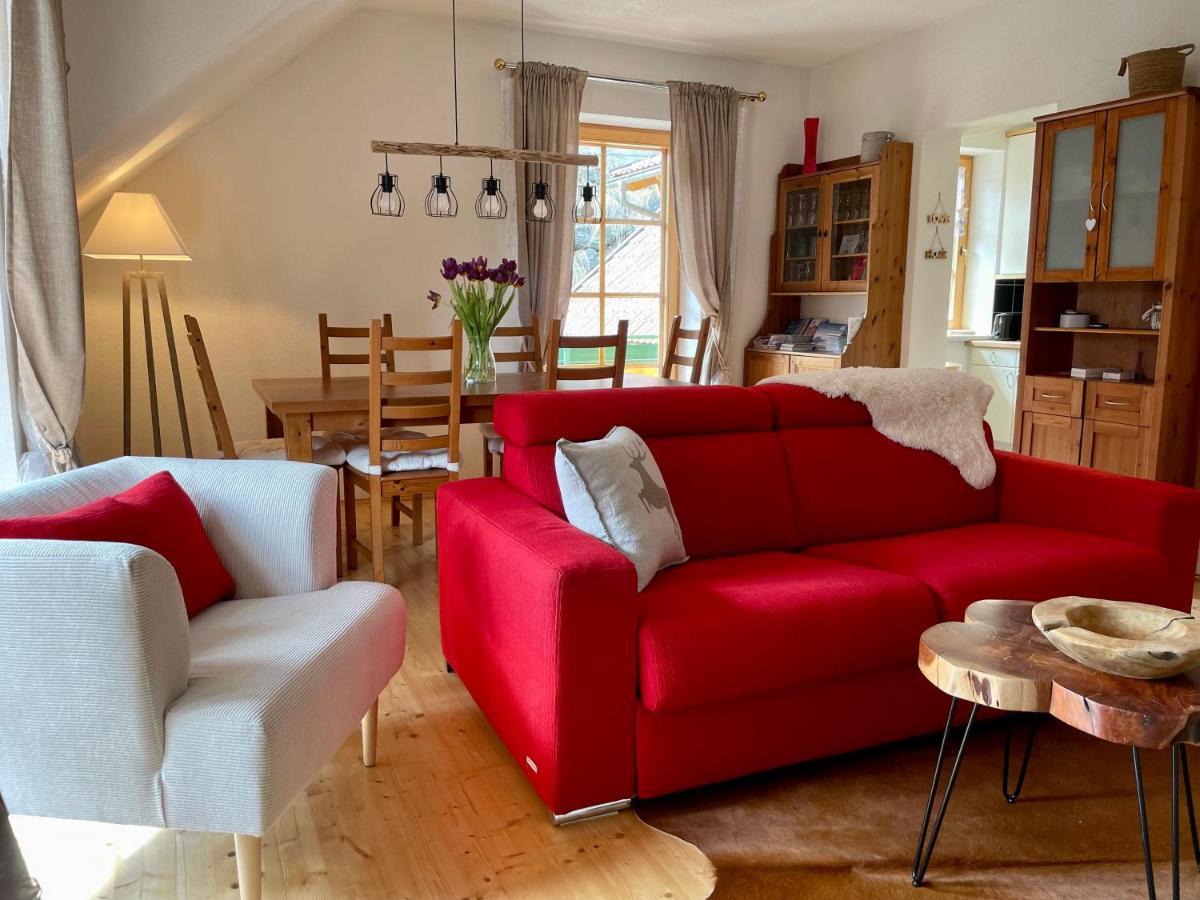 Alpenliebe Apartment Бад Клайнкирххайм Екстериор снимка
